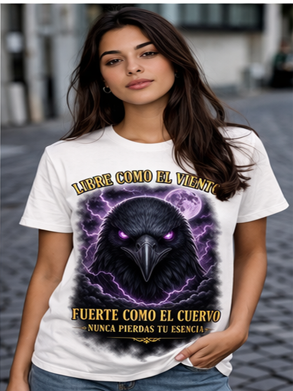 Remera Ojo de Halcón Oscuro – Soy Libre