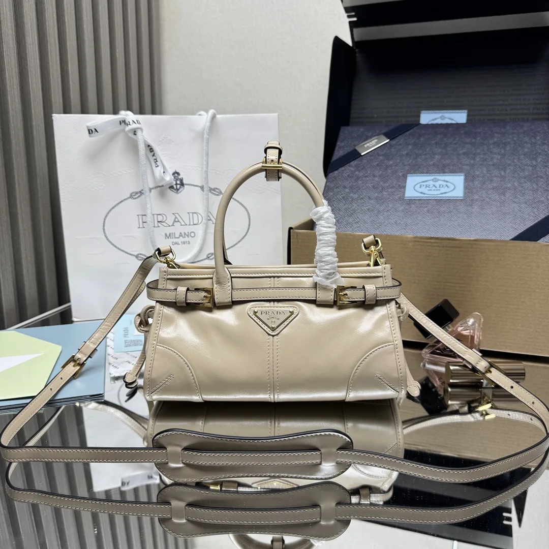 Prada Elegant Top Handle Bag product photo from LabelPicks