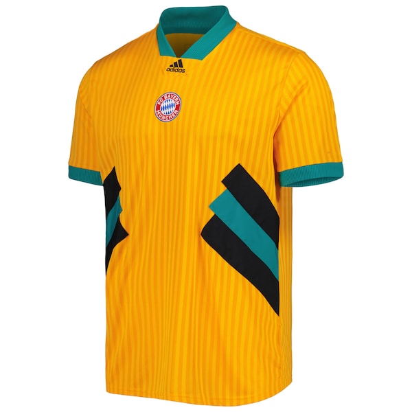 Bayern Munich adidas Football Icon Jersey - Yellow
