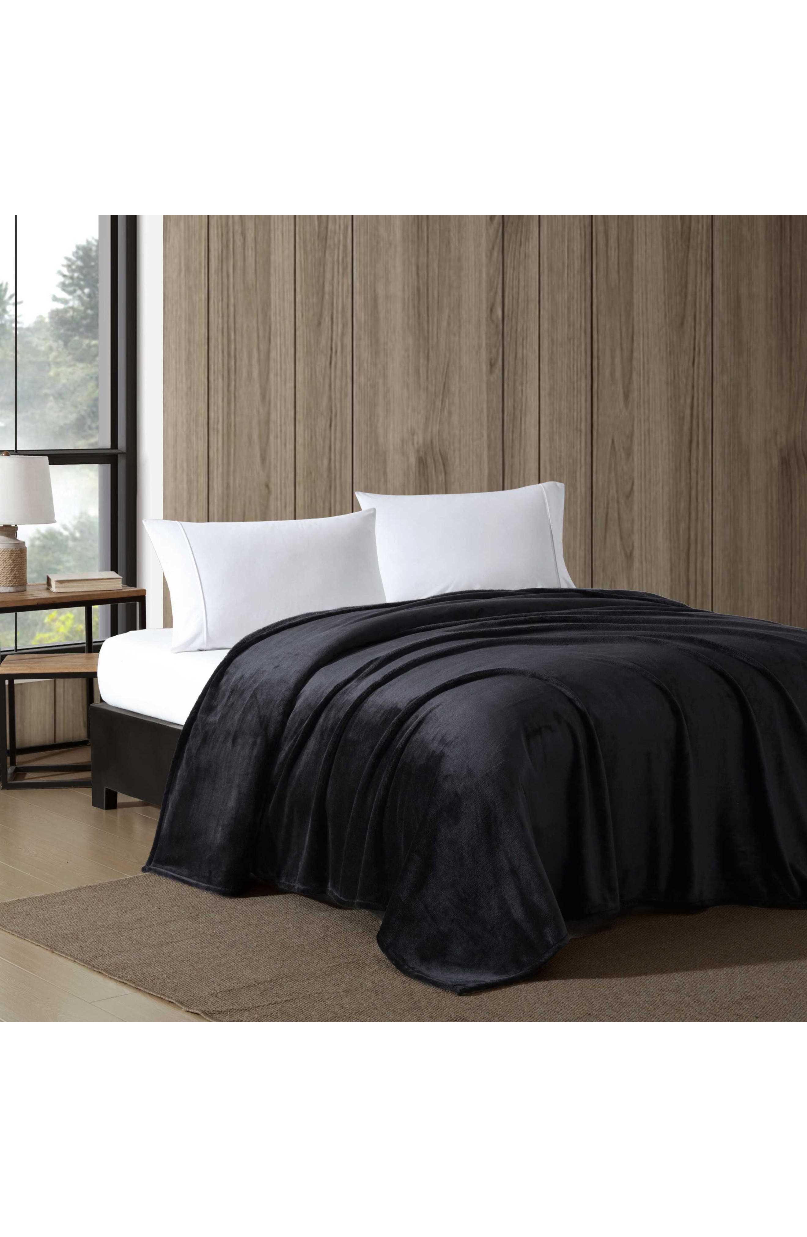 Eddie Bauer Ultrasoft Plush Throw Blanket