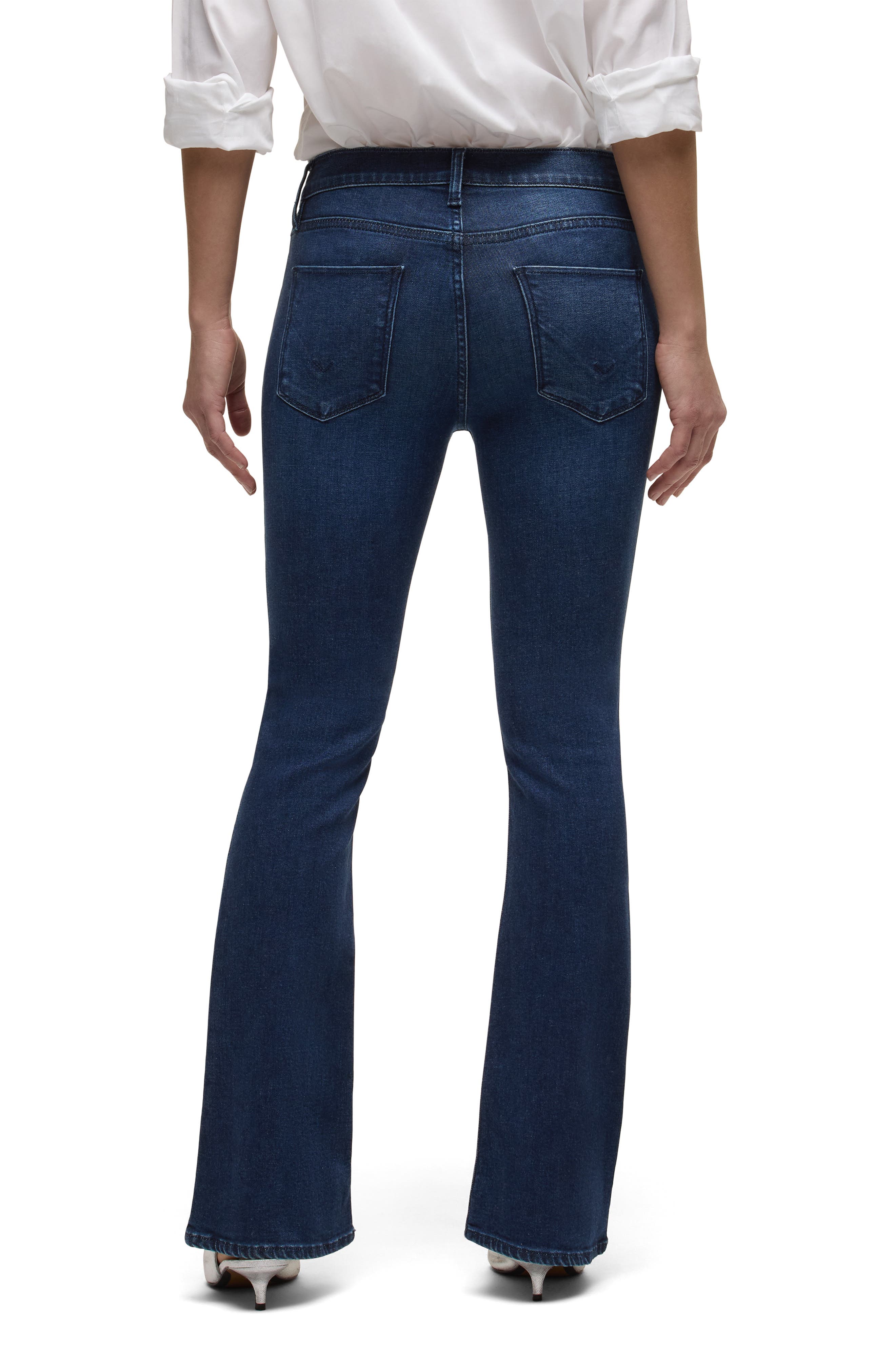 Hudson Jeans Nico Mid-Rise Bootcut Jeans
