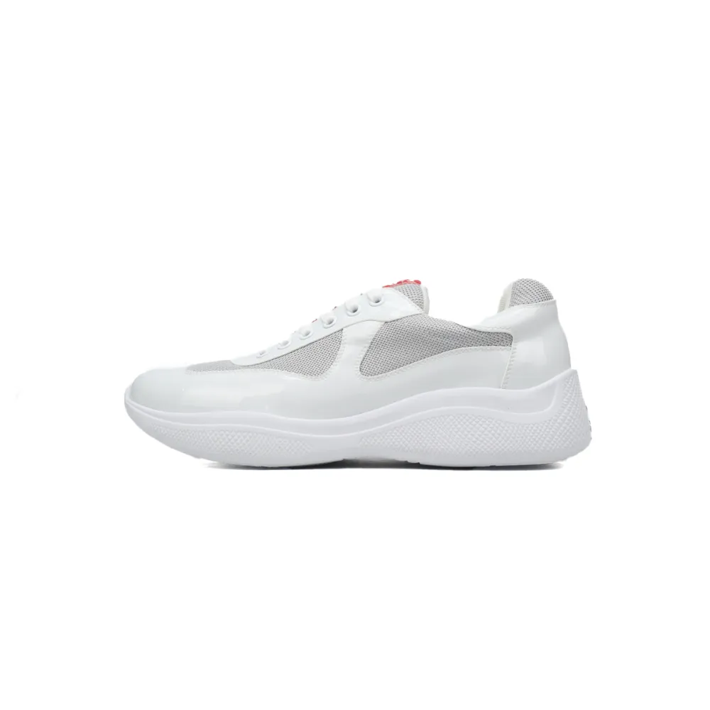 Prada Americas Cup White Silver Red 4E3400_ASZ_F0J36