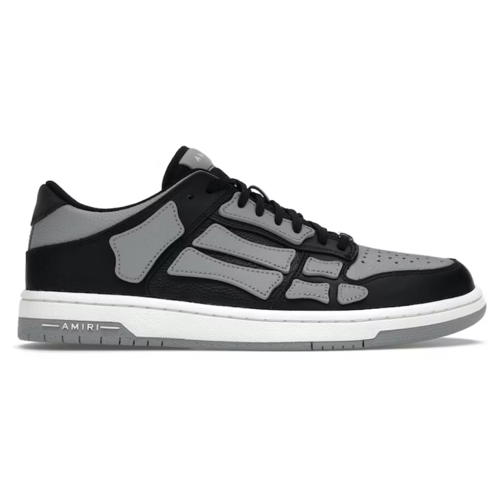 AMIRI Skel Top Low Black Grey