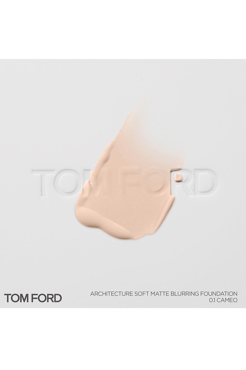 TOM FORD BEAUTY Architecture soft matte blurring foundation 30 ml
