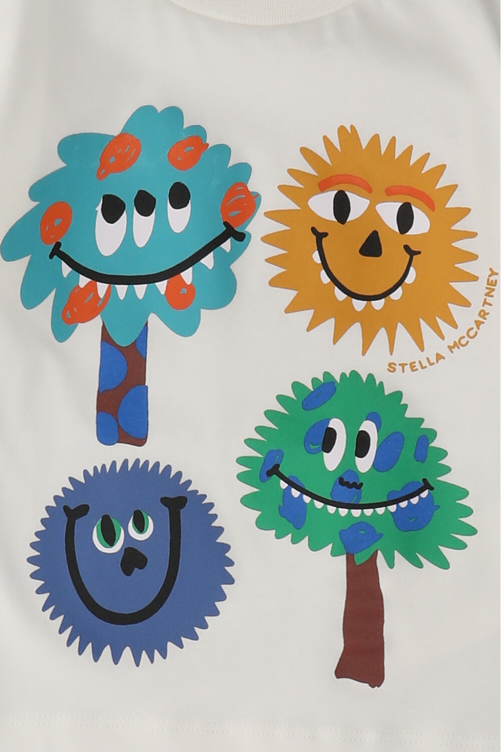 STELLA McCARTNEY KIDS חולצת טי ארוכה - גילאי 6-36 חודשים