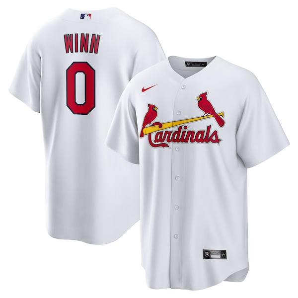Masyn Winn St. Louis Cardinals Nike Home Replica Jersey - White