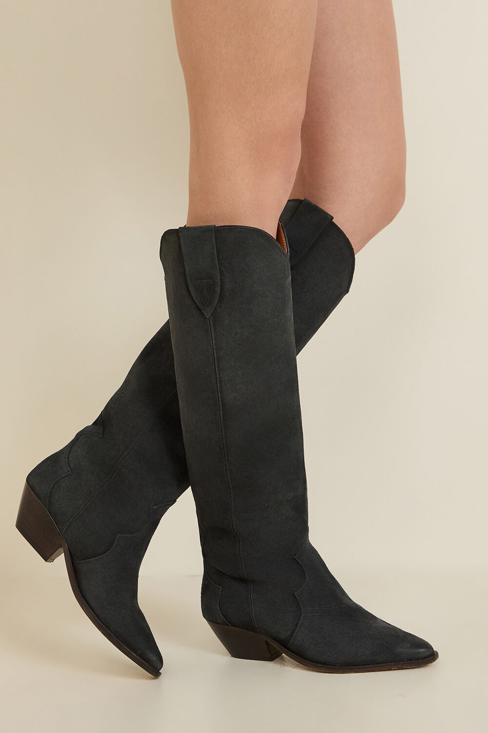 ISABEL MARANT מגפי בוקרים דנבי