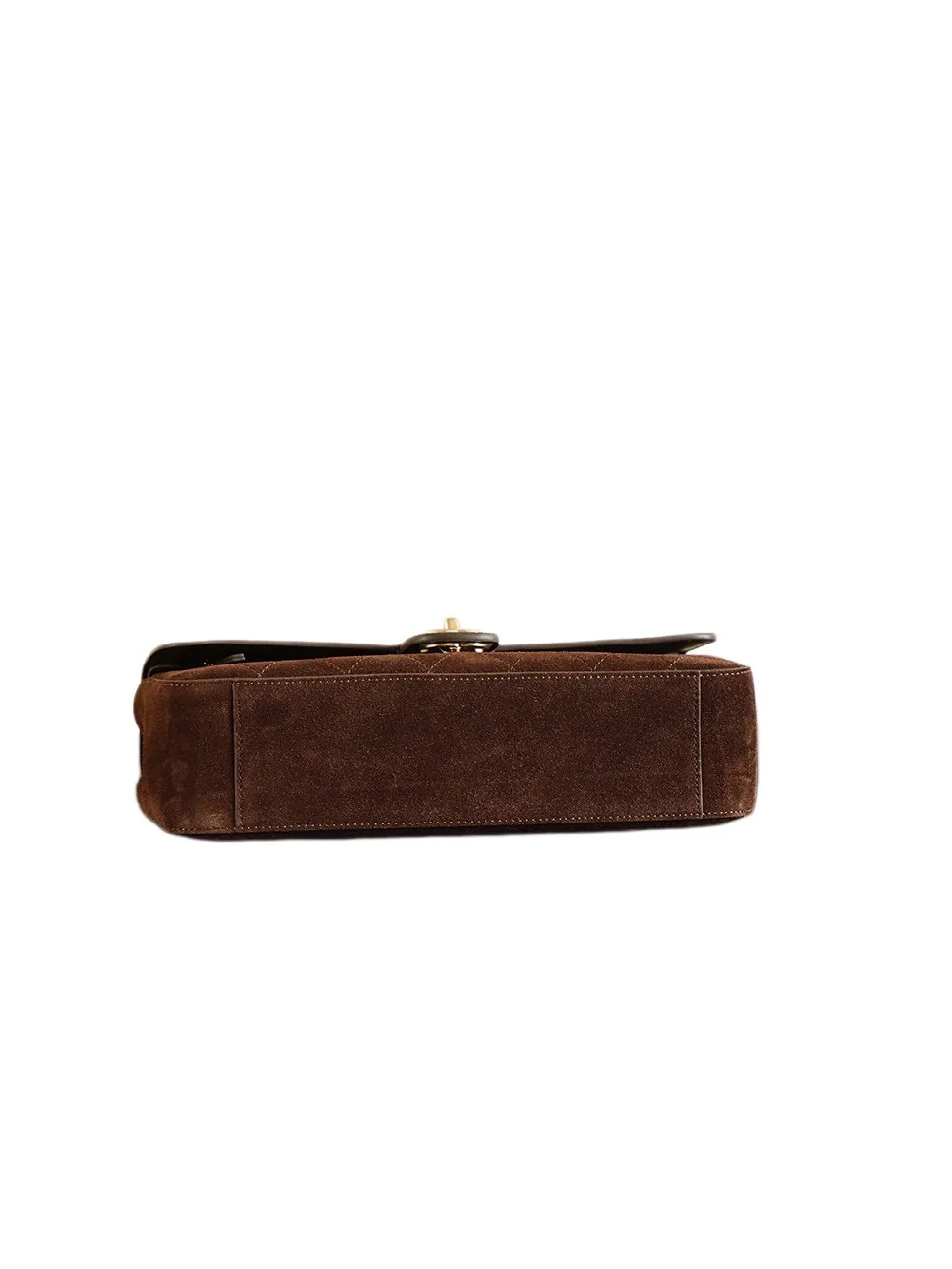Chanel Brown Classic Flap Quilted Leather Shoulder Bag product photo from LabelPicks
