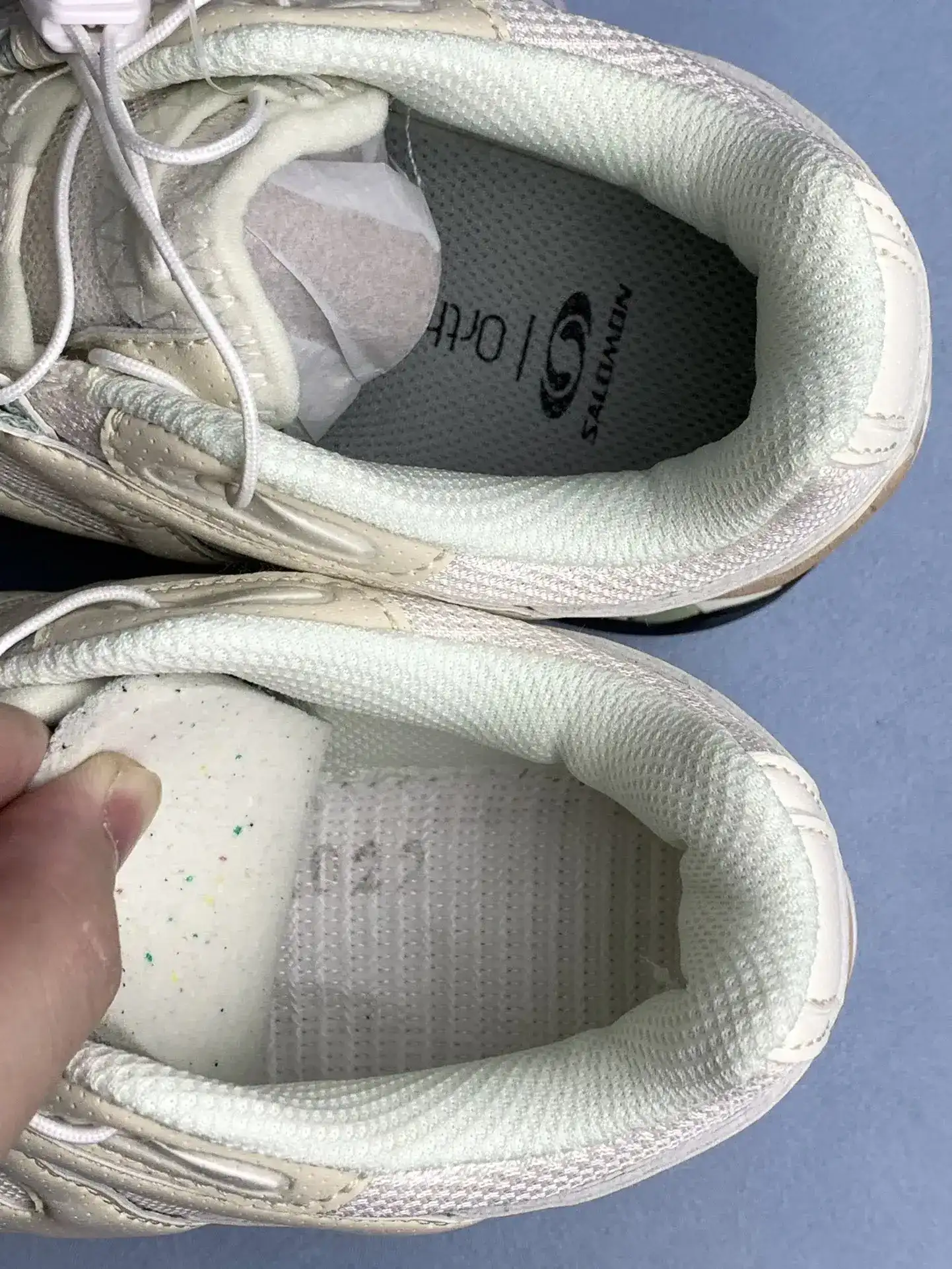 Salomon XT-Quest ADV “Vanilla Ice Bleached Sand” Shoes product photo from LabelPicks