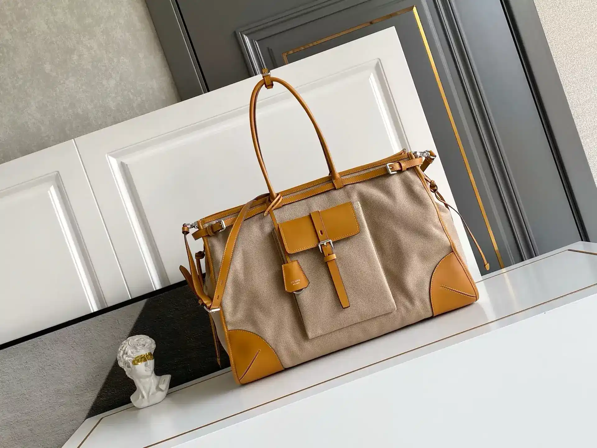 Prada Bonnie Top Handle Bag product photo from LabelPicks