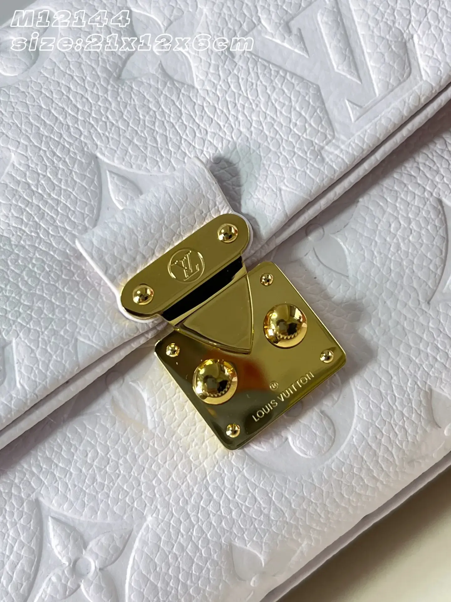 Louis Vuitton Madeleine Woven Leather Top Handle Bag product photo from LabelPicks