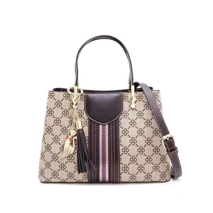 Women's bags new popular fashion wild one-shoulder messenger bag female large-capacity temperament portable tote bag trend