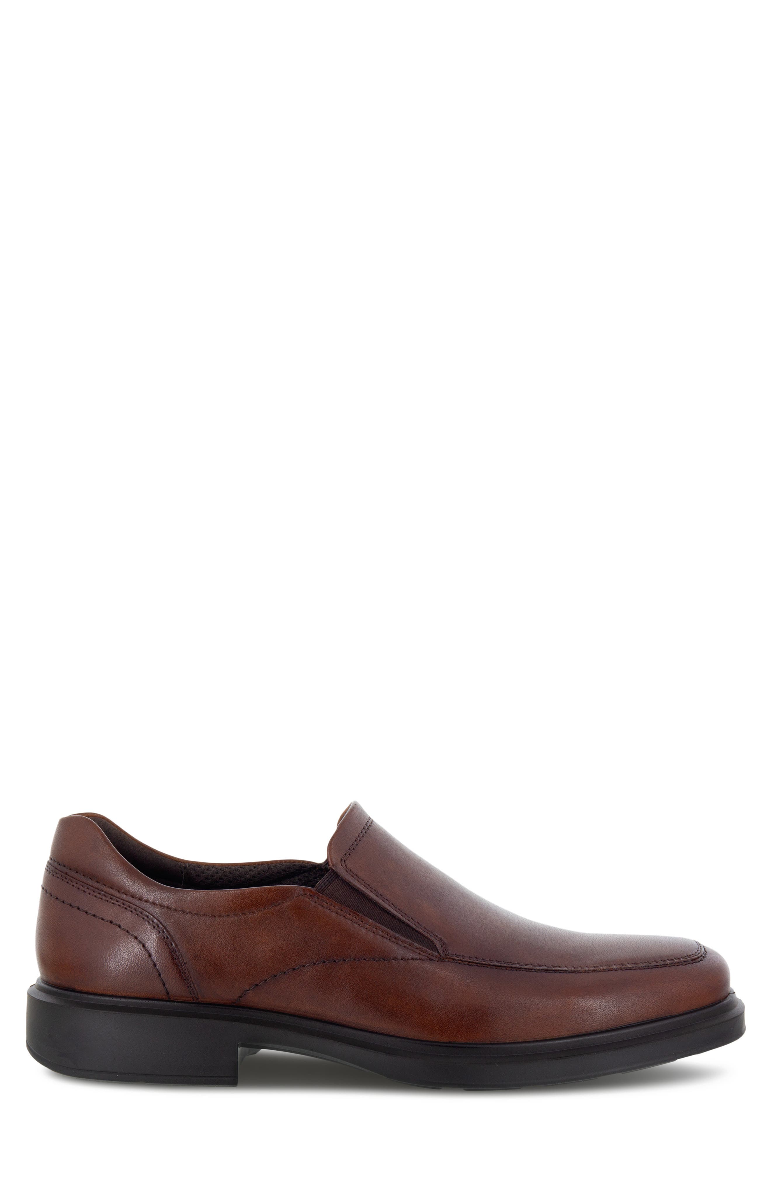 ECCO Helsinki 2.0 Apron Toe Leather Slip-On