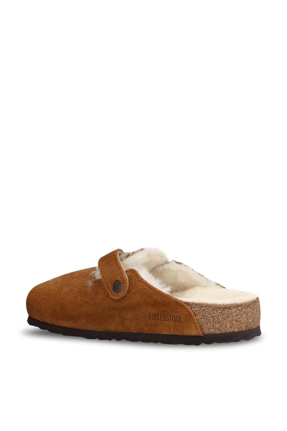 BIRKENSTOCK נעלי בוסטון מעור זמש