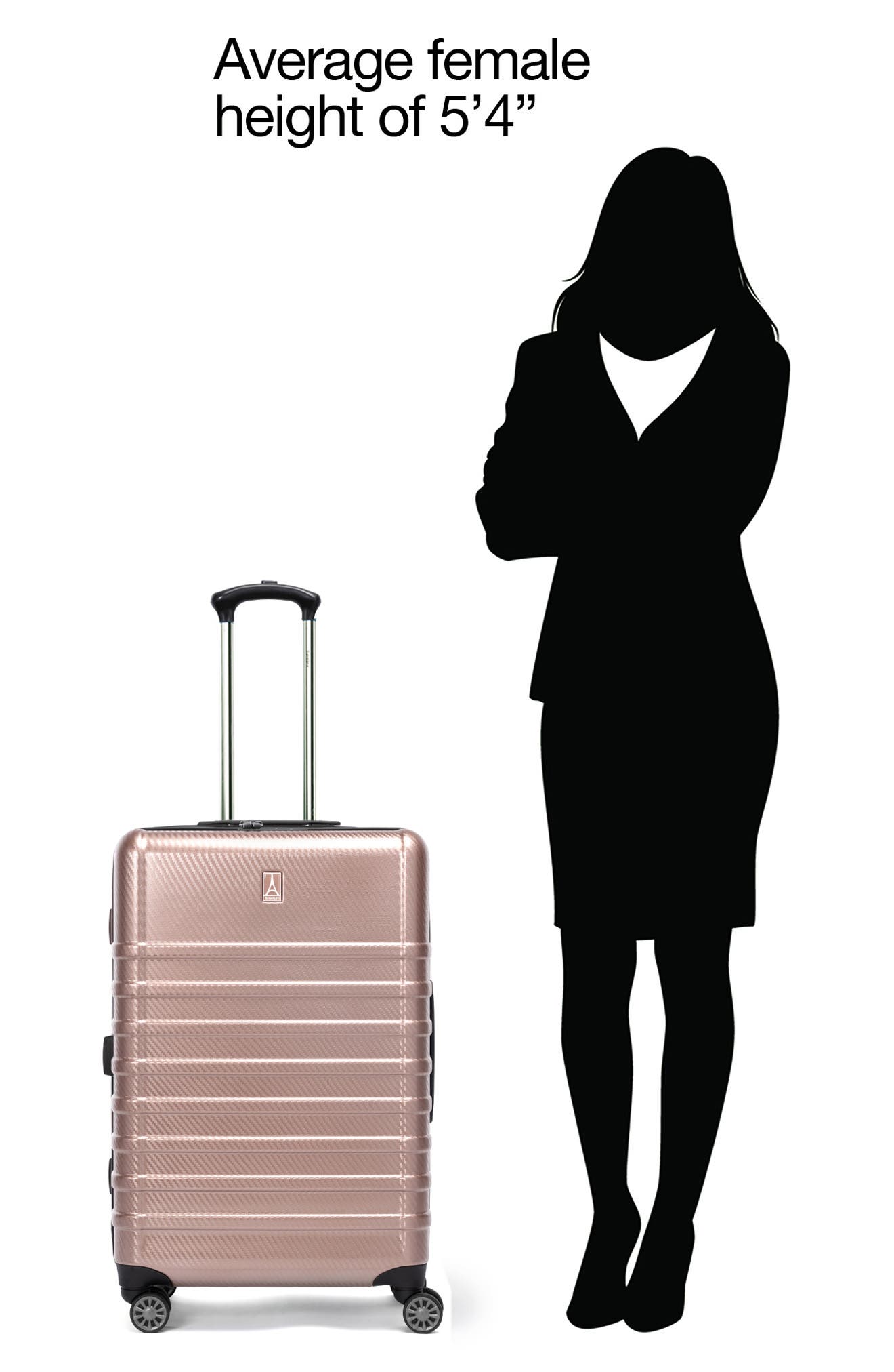 TRAVELPRO Rollmaster™ Lite 24-Inch Expandable Hardside Spinner Luggage