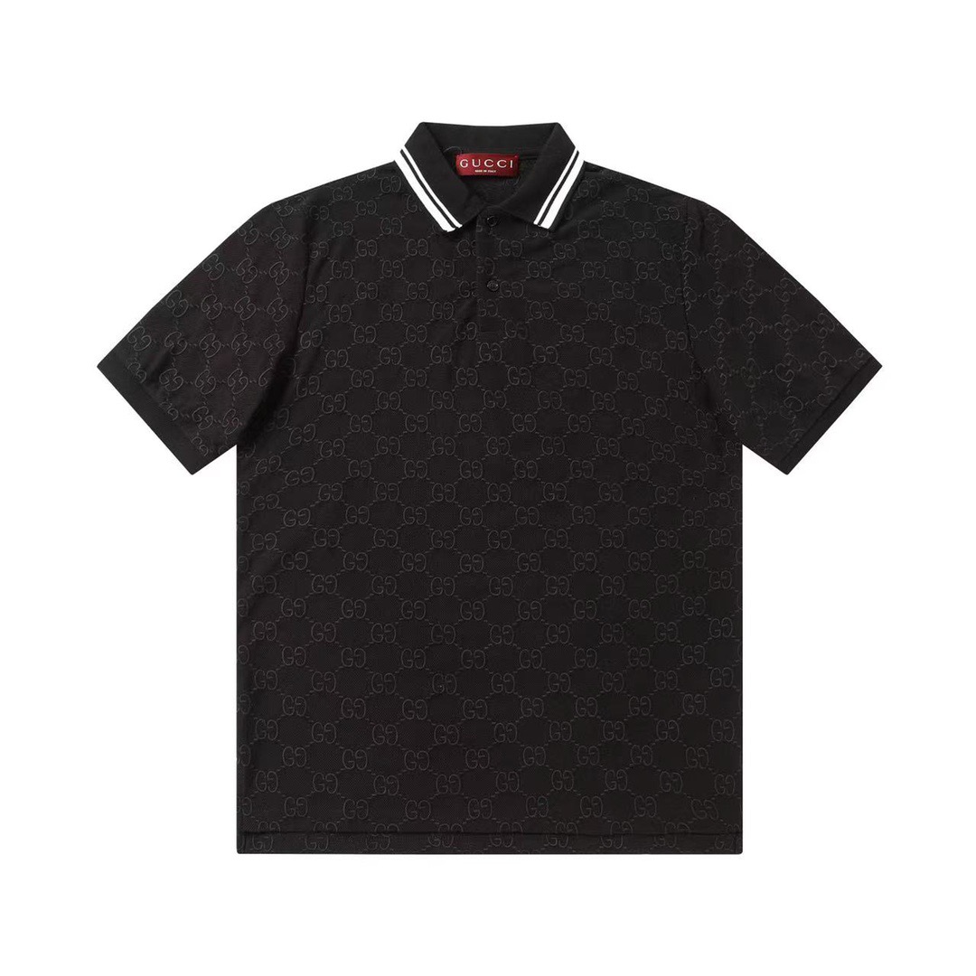 NEW 0320 Printed polo-shirt