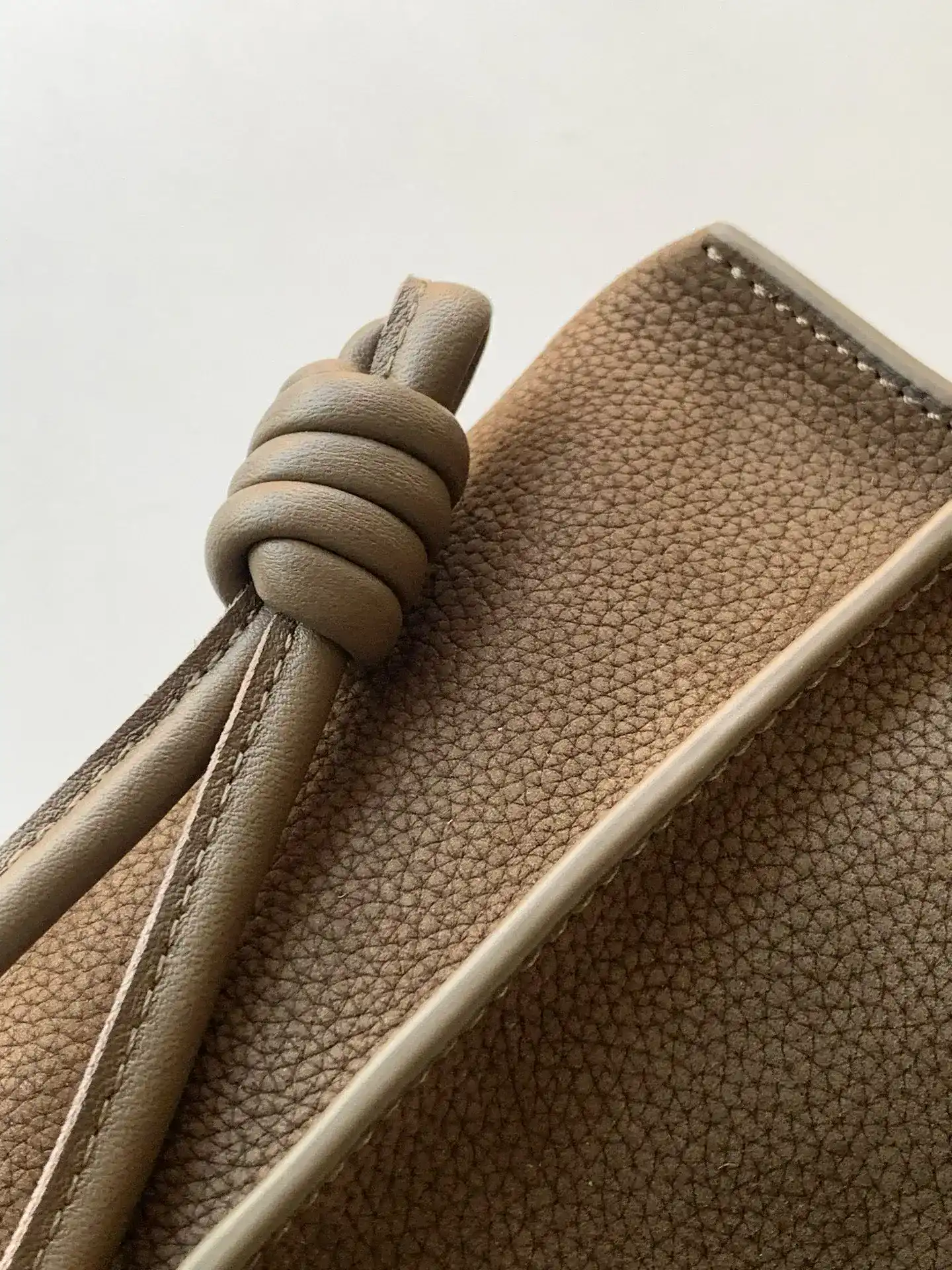 Loewe Grained Leather Flamenco Bucket Bag product photo from LabelPicks