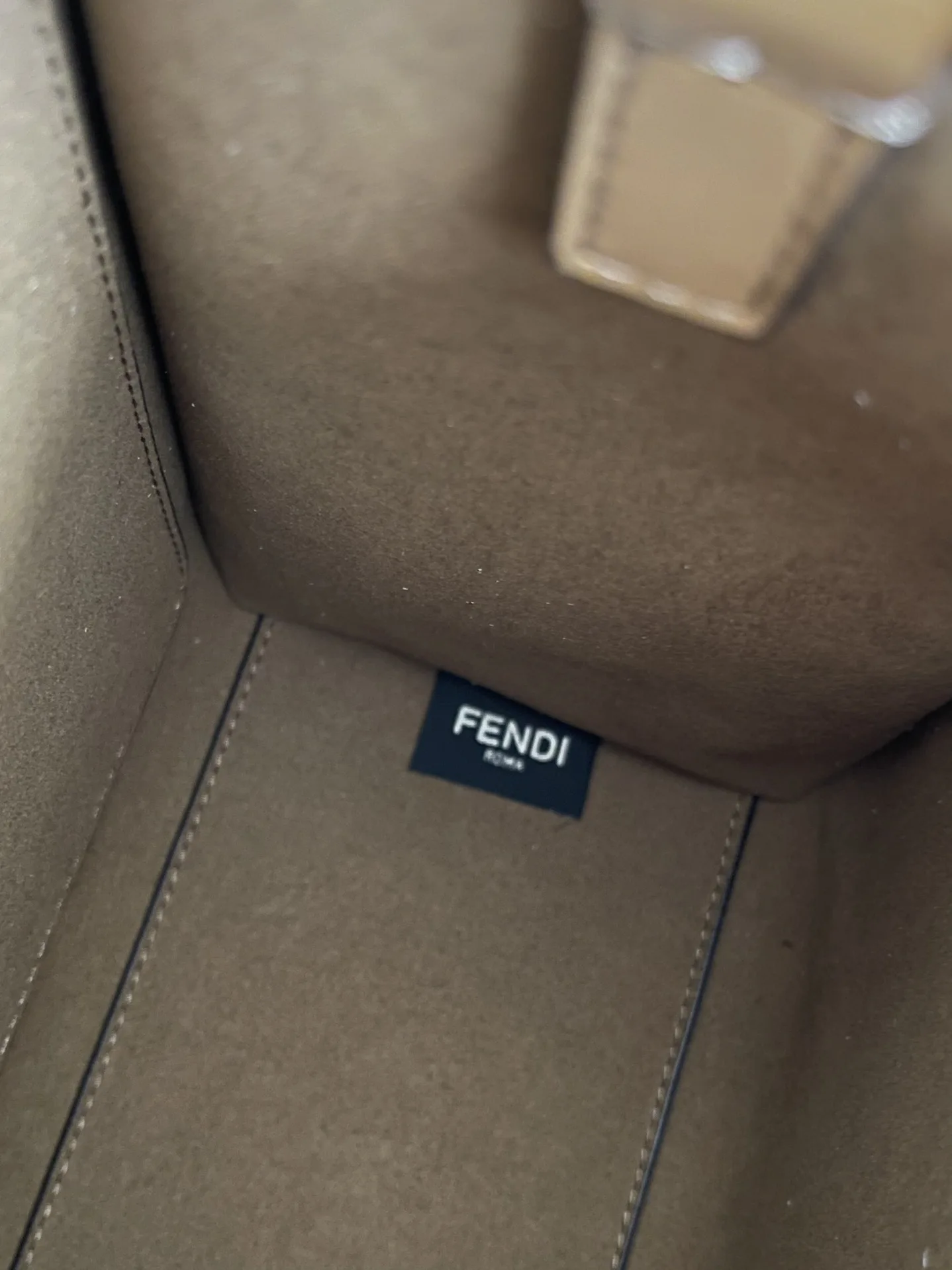 Fendi Monogram Canvas Tote Bag product photo from LabelPicks