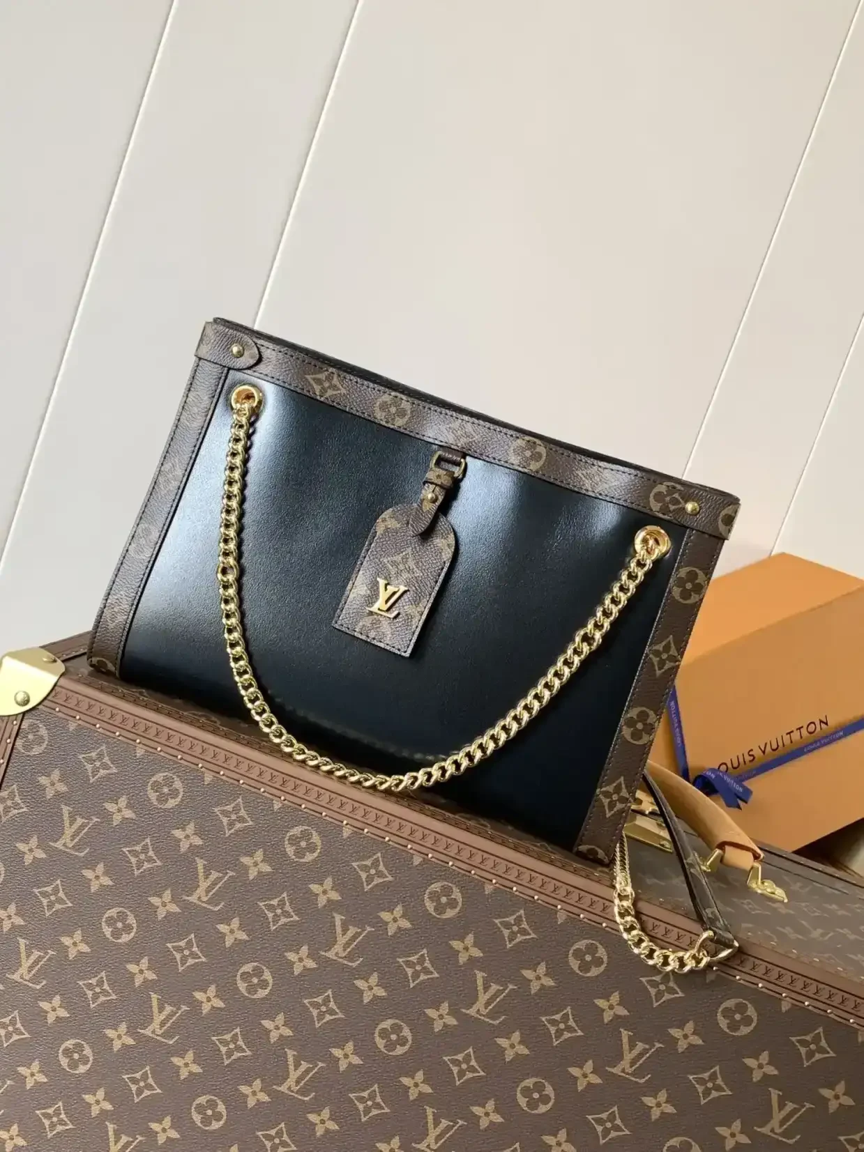 Louis Vuitton Calfskin Shoulder Bag product photo from LabelPicks