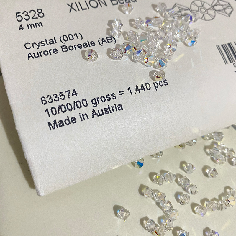 Swarovski Crystal Beads Classic 5000 & XILION 5328 Beads - harmony