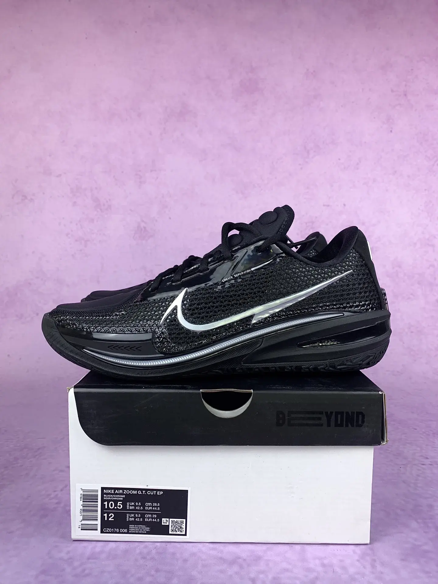 Nike Air Zoom G.T. Cut EP Basketball Shoes product photo from LabelPicks