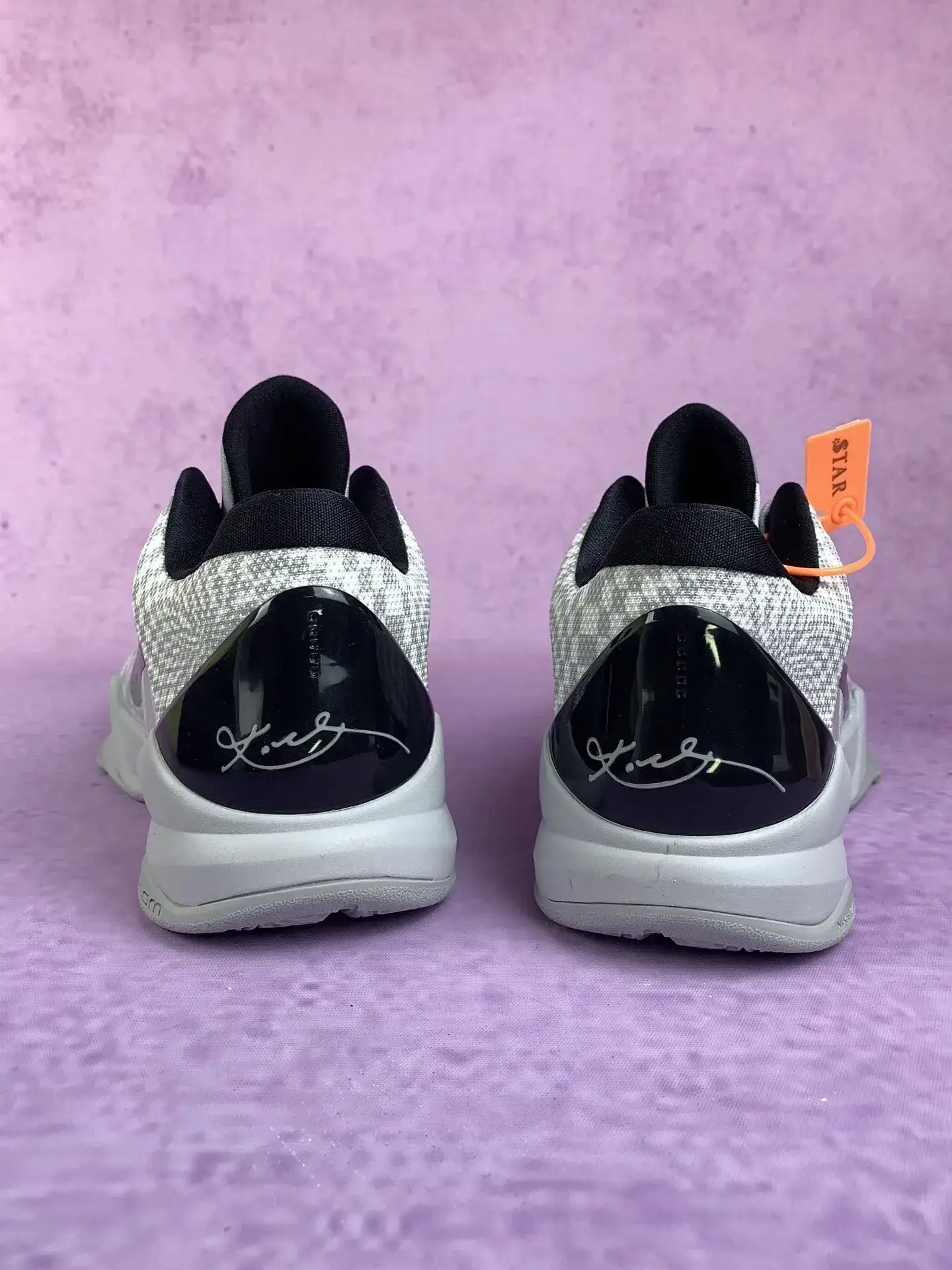Kobe V Protro 'Zebra' Shoes product photo from LabelPicks
