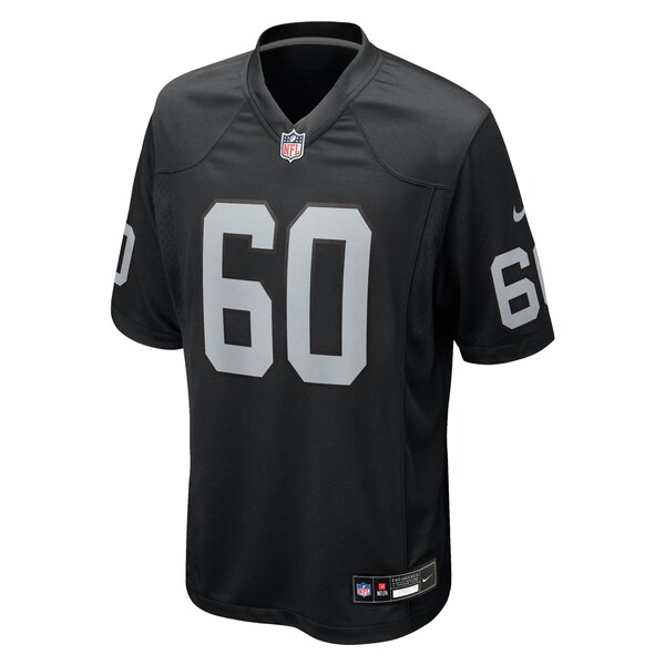 Charles Grant Las Vegas Raiders Nike Team Game Jersey -  Black