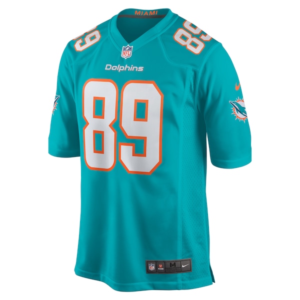 Julian Hill Miami Dolphins Nike  Game Jersey -  Aqua
