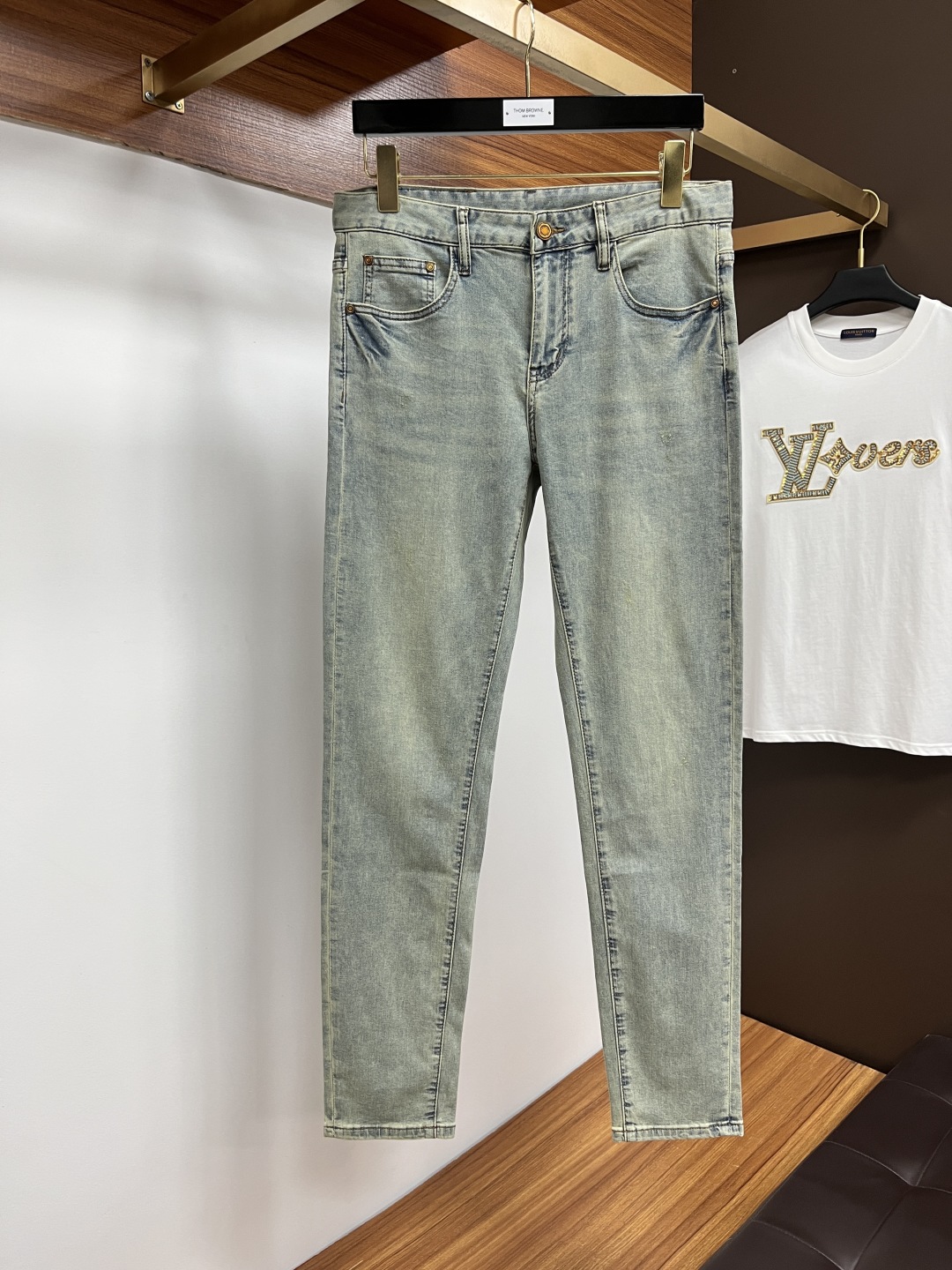 0902 Classic comfy jean pant