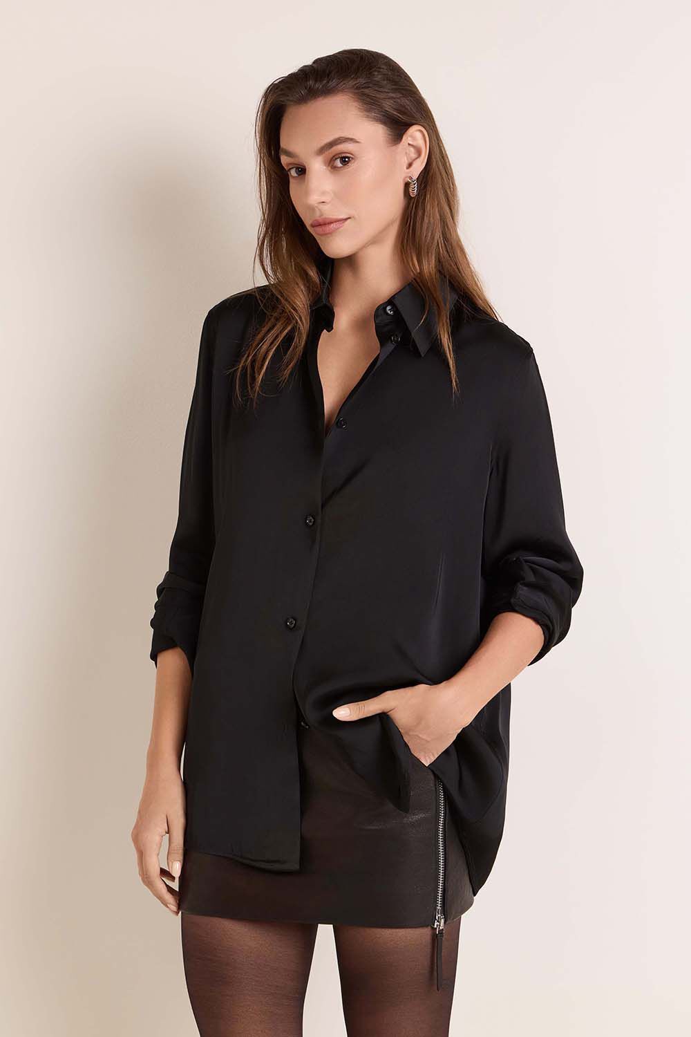 JIL SANDER חולצת כפתורים