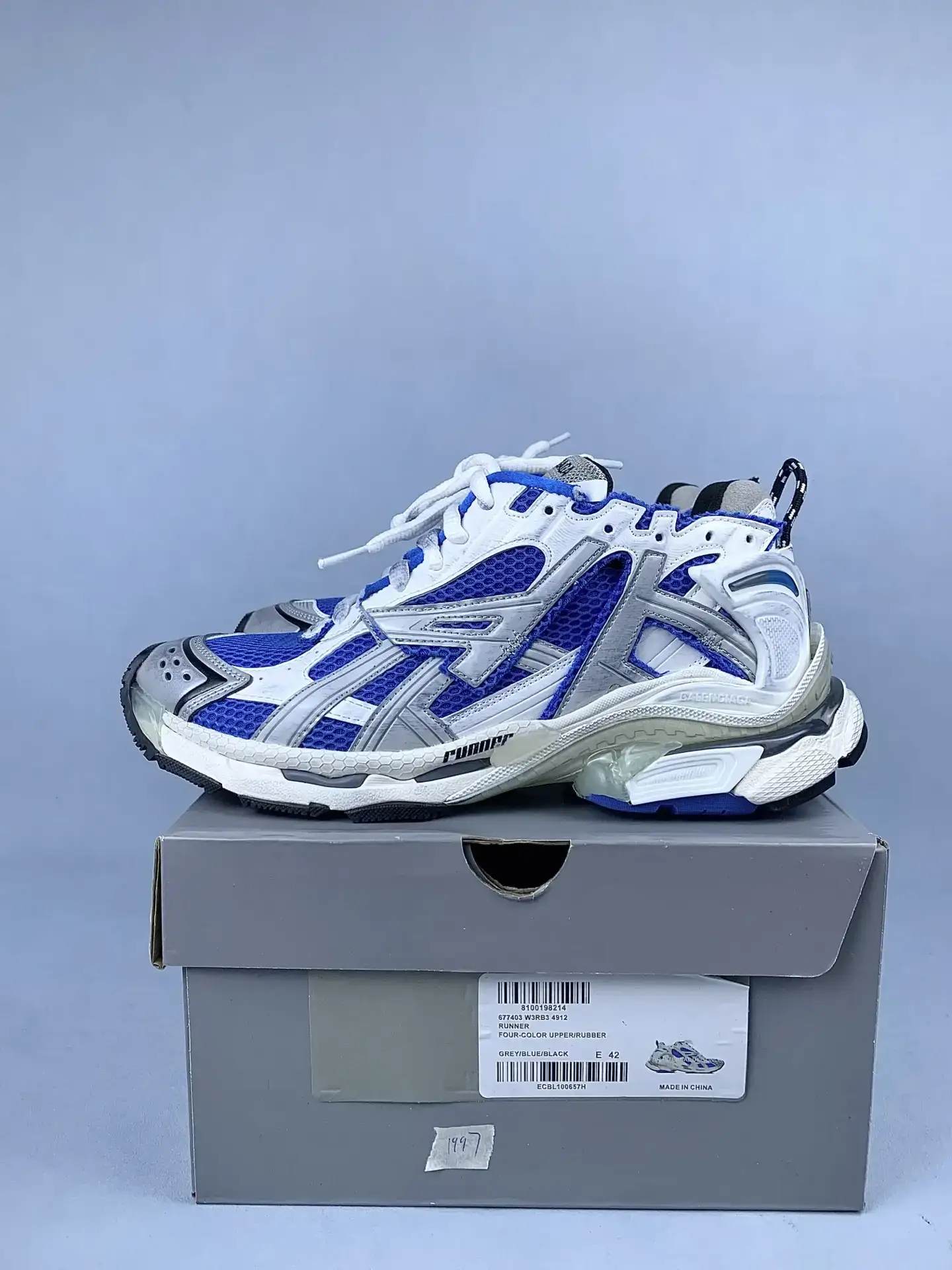 Balenciaga Runner Sneaker product photo from LabelPicks