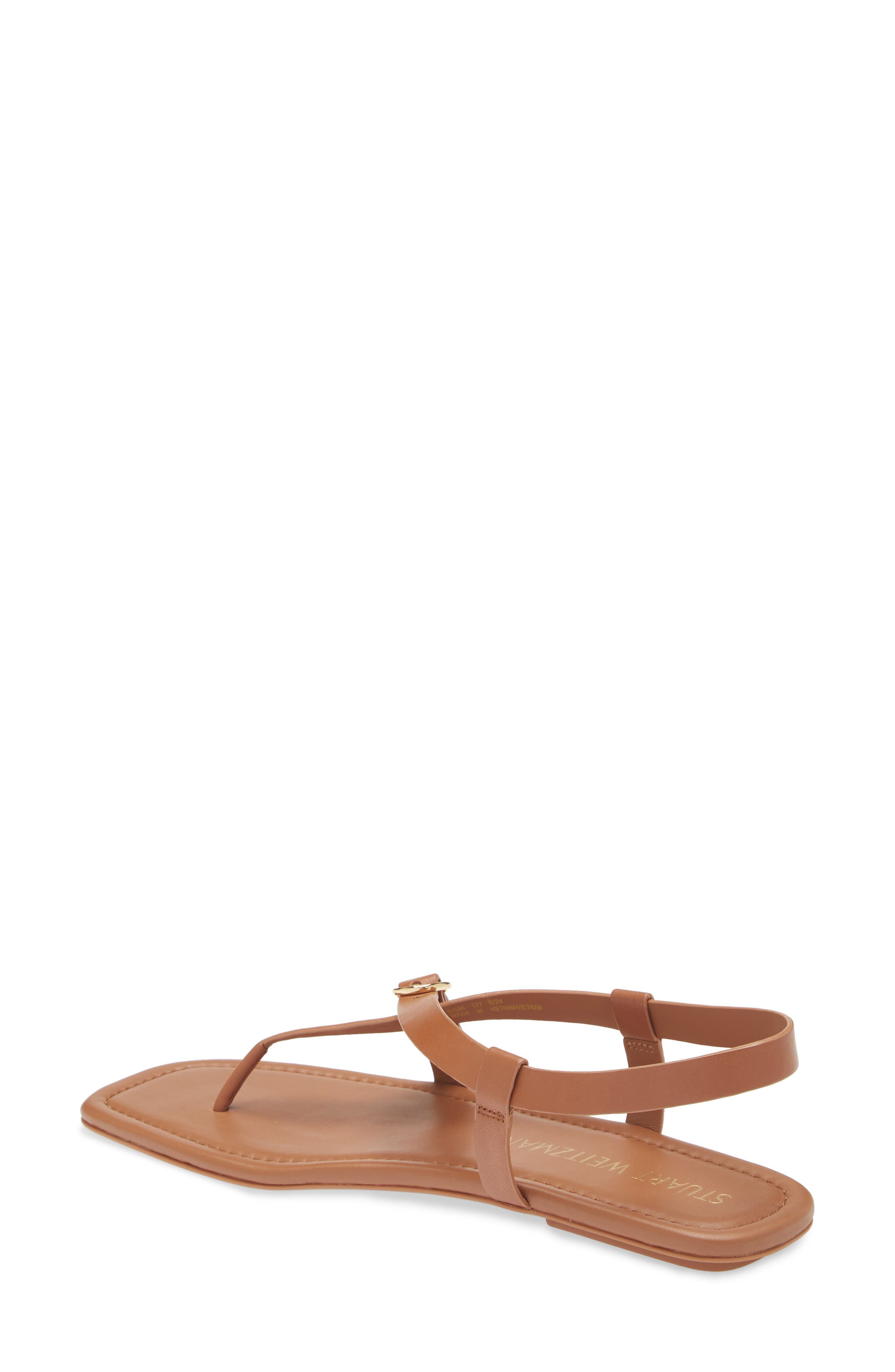 Stuart Weitzman Benni Slingback Flat Sandal