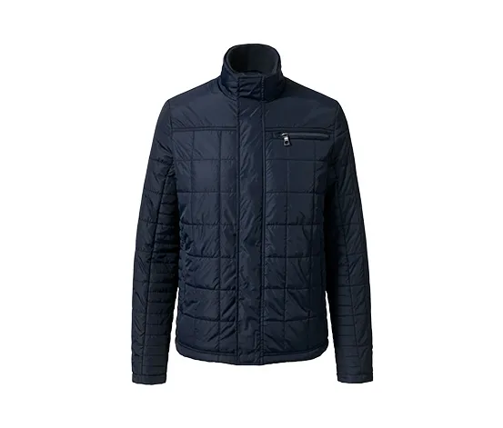 Steppjacke, blau