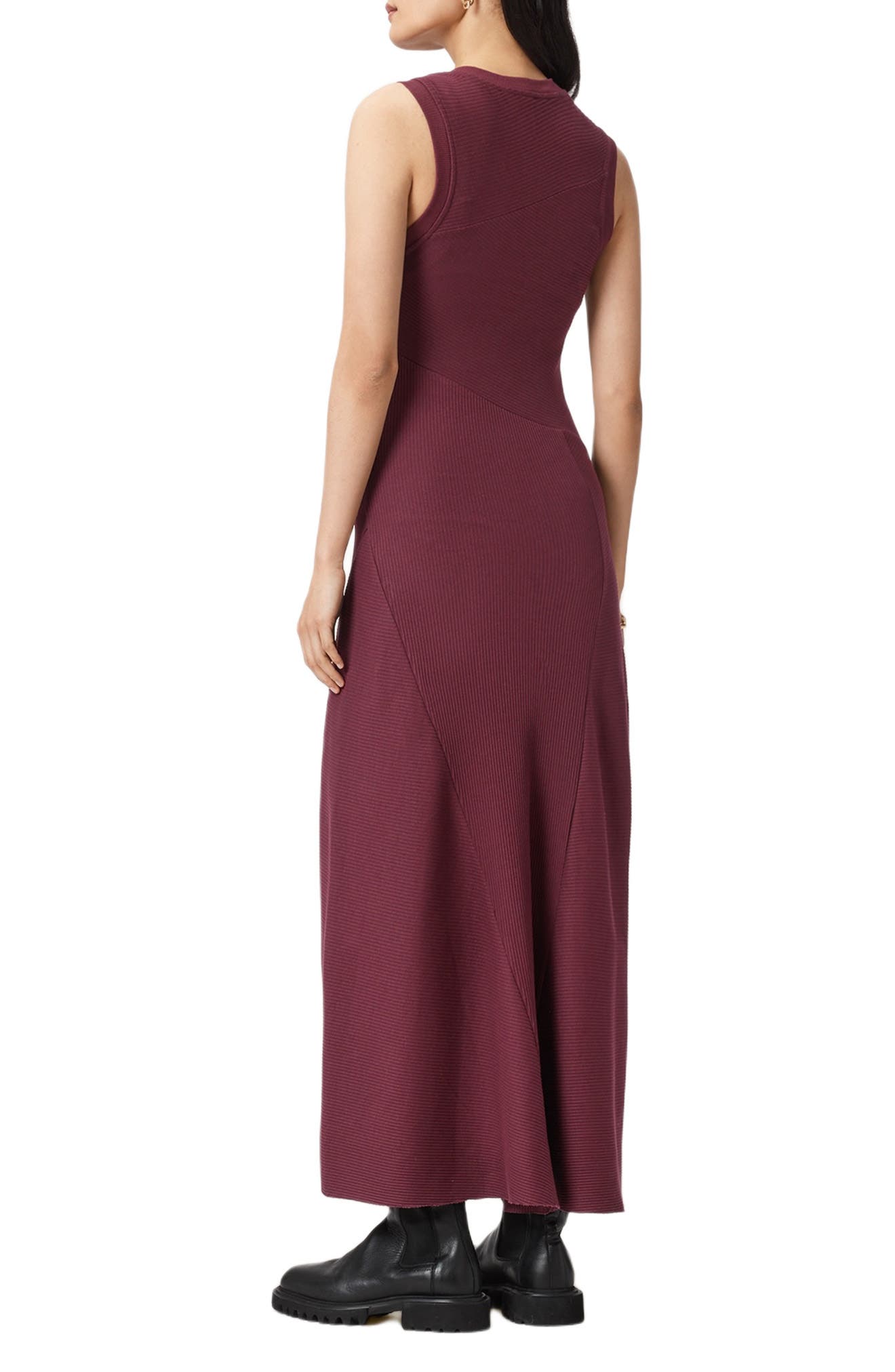 AllSaints Gia Sleeveless Maxi Dress