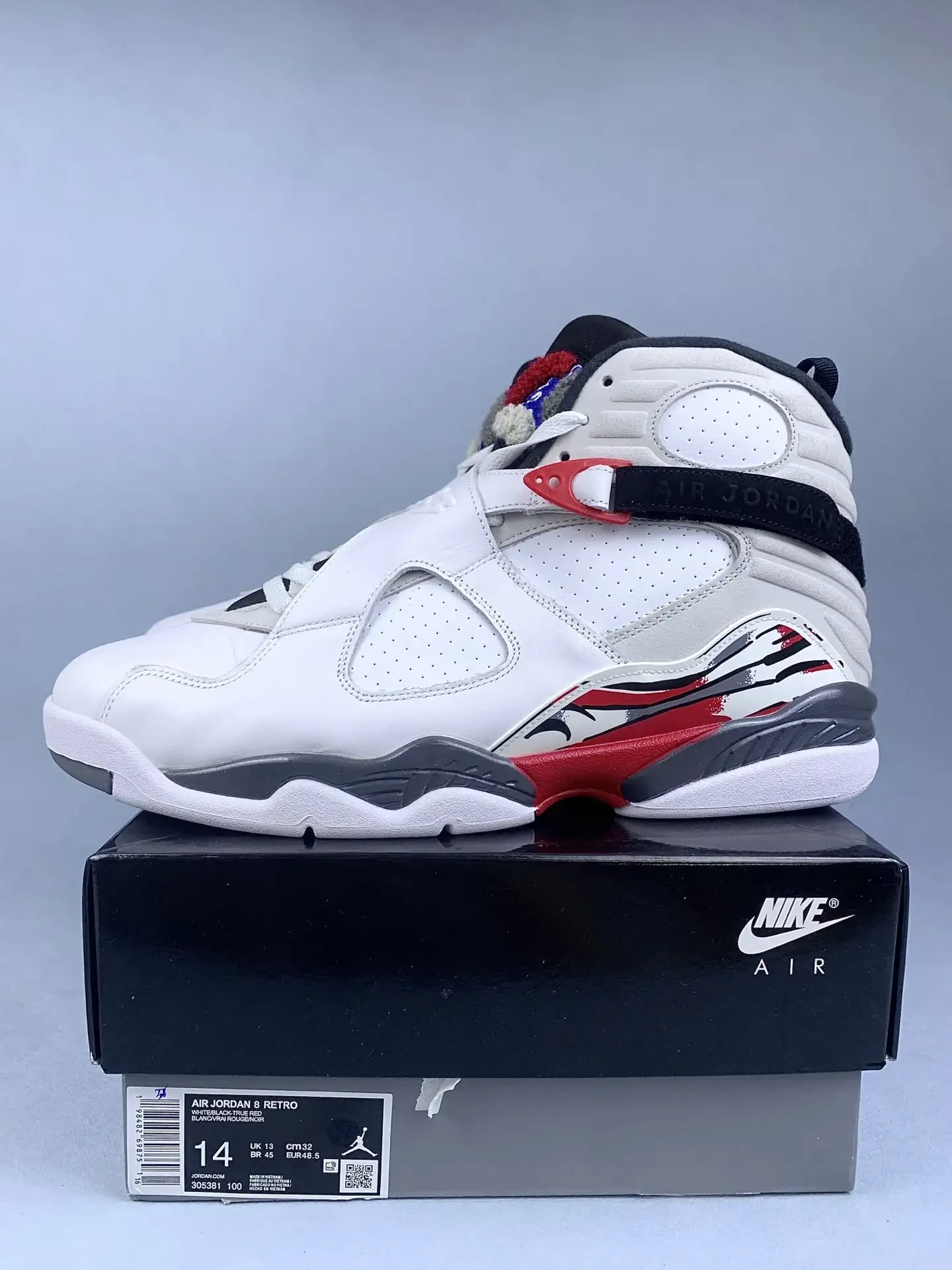 Air Jordan 8 Retro “Bugs Bunny” Shoes product photo from LabelPicks