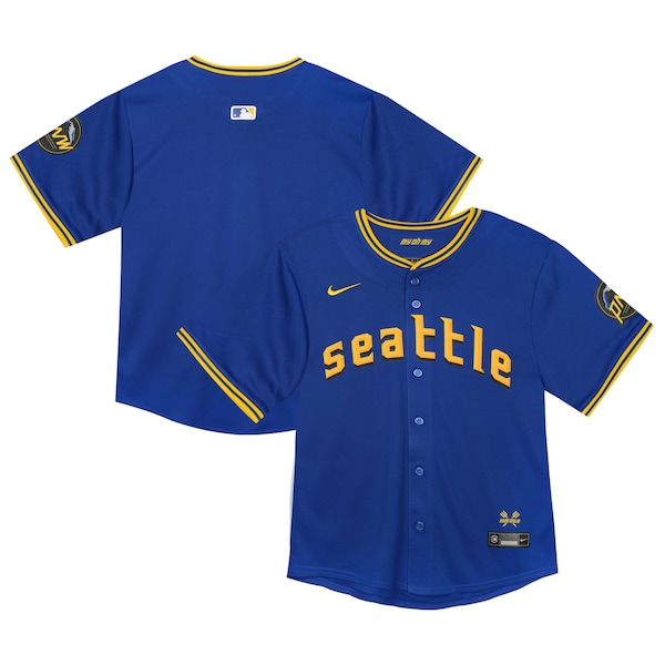 Seattle Mariners Nike Toddler City Connect Team Limited Jersey - Blue