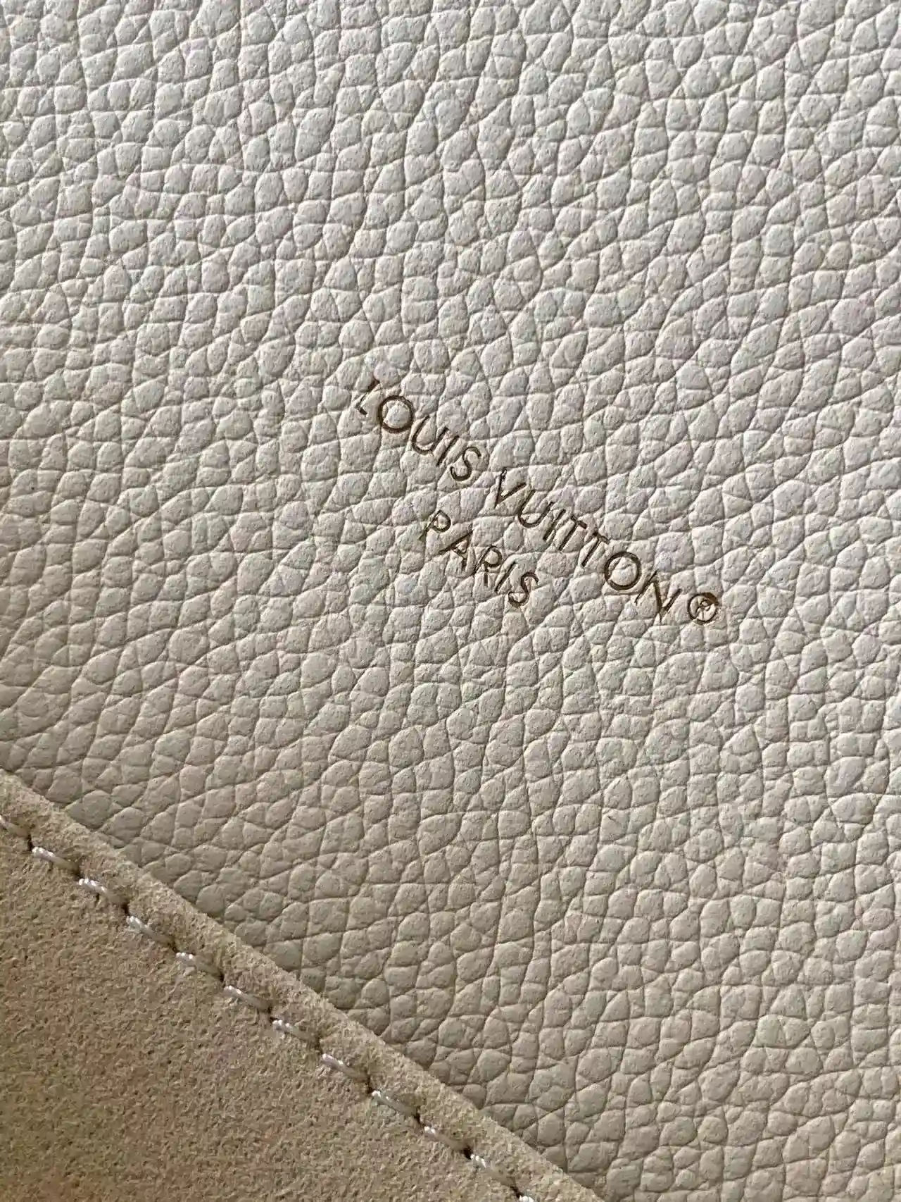Louis Vuitton Grained Leather Pochette Shoulder Bag product photo from LabelPicks