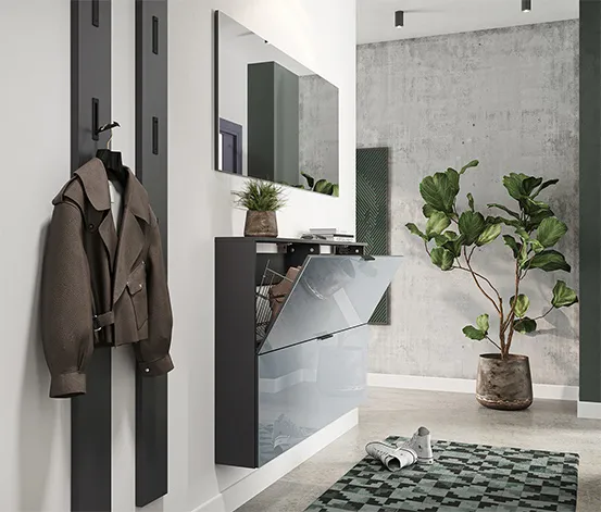 Schuhschrank »Valega«, graphit