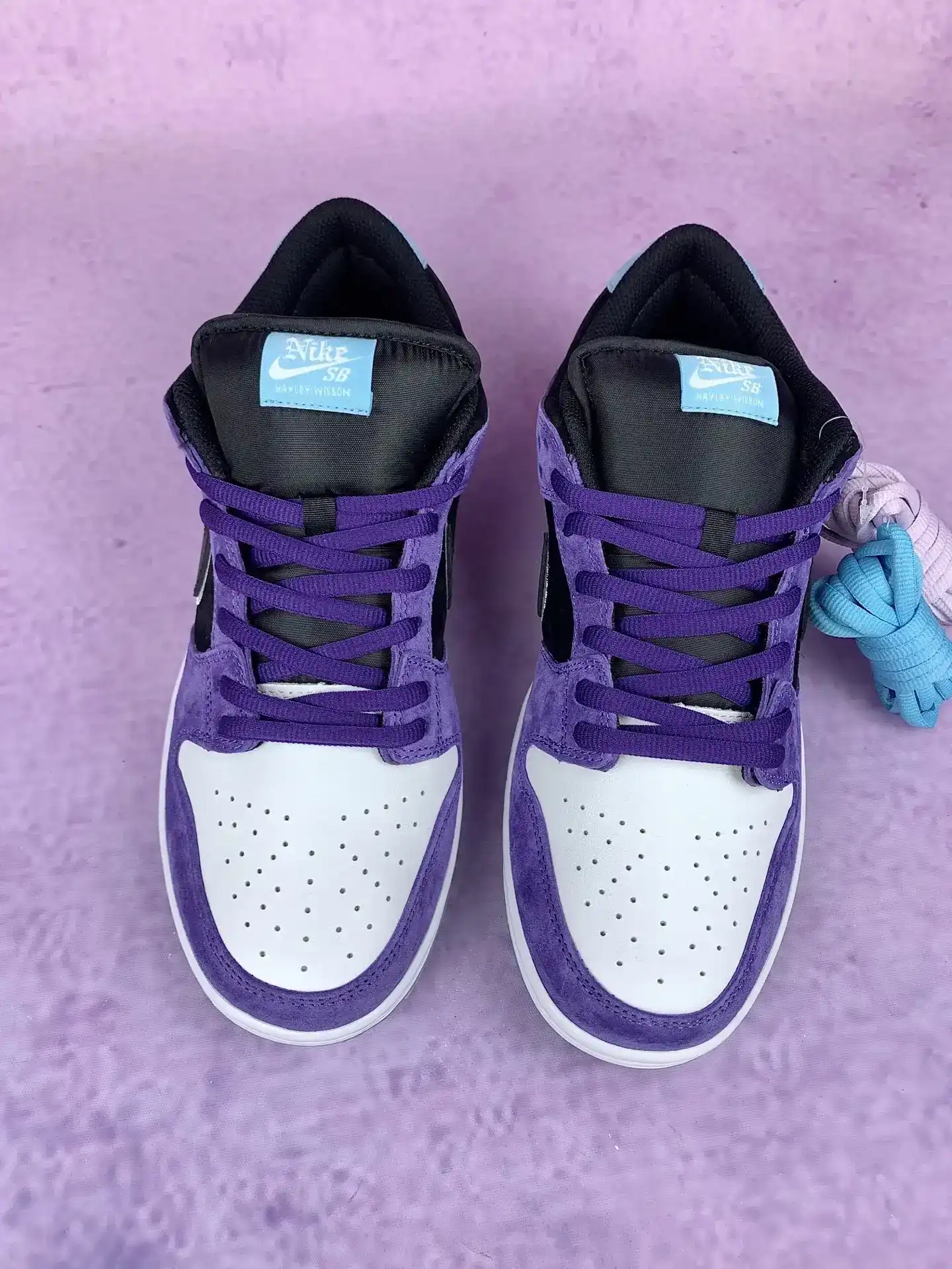 Hayley Wilson x Nike SB Dunk Low Pro Shoes product photo from LabelPicks