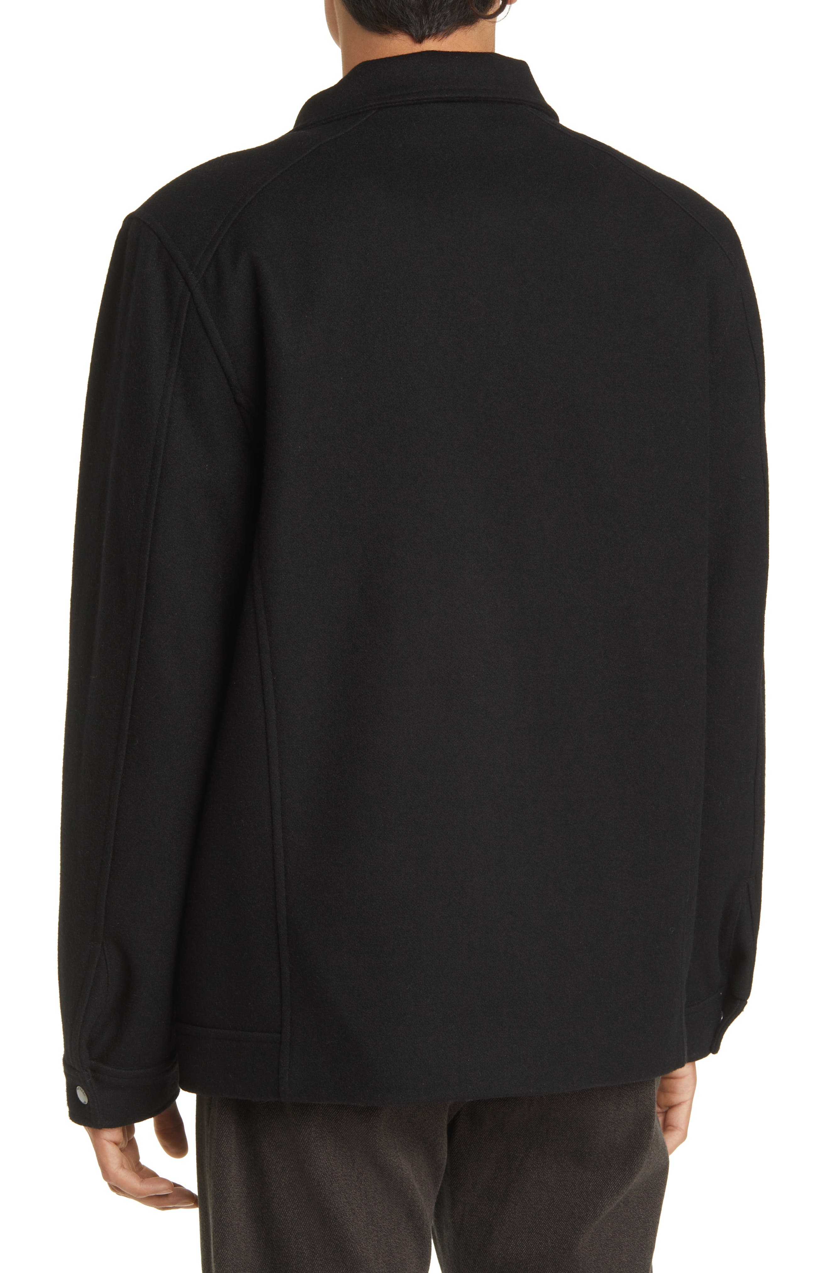 Cole Haan Signature Melton Wool Blend Field Coat