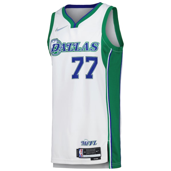 Luka Dončić Dallas Mavericks Nike Swingman Player Jersey - City Edition - White