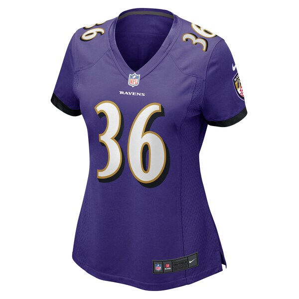 Owen Wright Baltimore Ravens Nike Women's  Game Jersey -  Purple