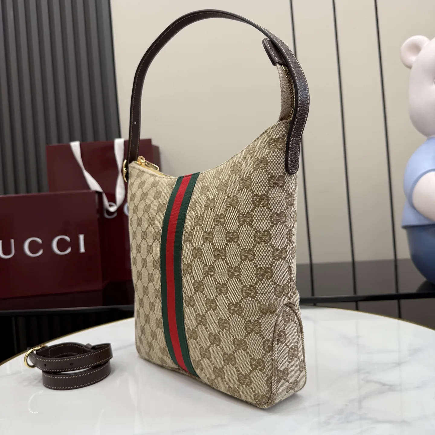Gucci Brown Generation Shoulder Bag product photo from LabelPicks
