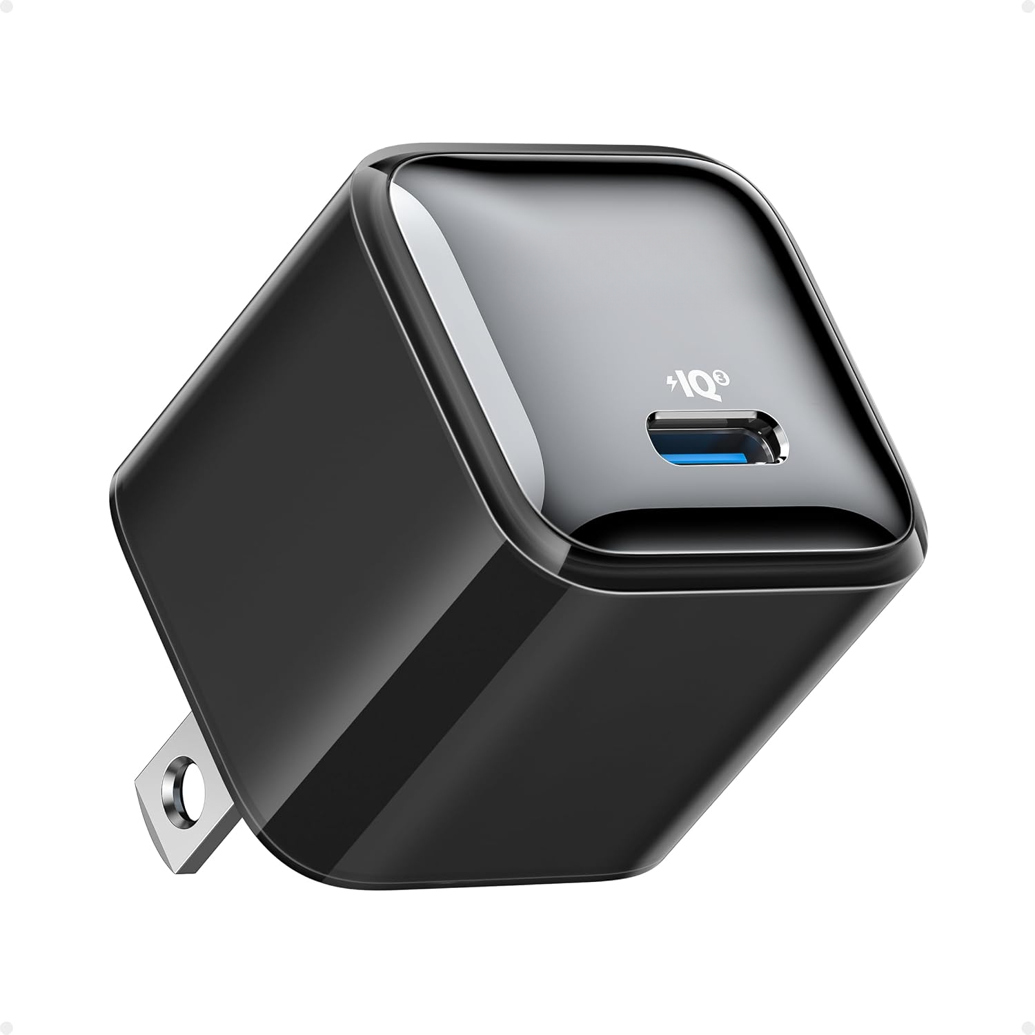 20W Nano Pro USB C Charger Block, Compact Fast Charger with PIQ 3.0 Fast Charging