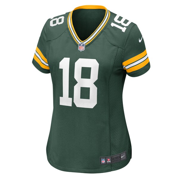 Malik Heath Green Bay Packers Nike Women's  Game Jersey -  Green