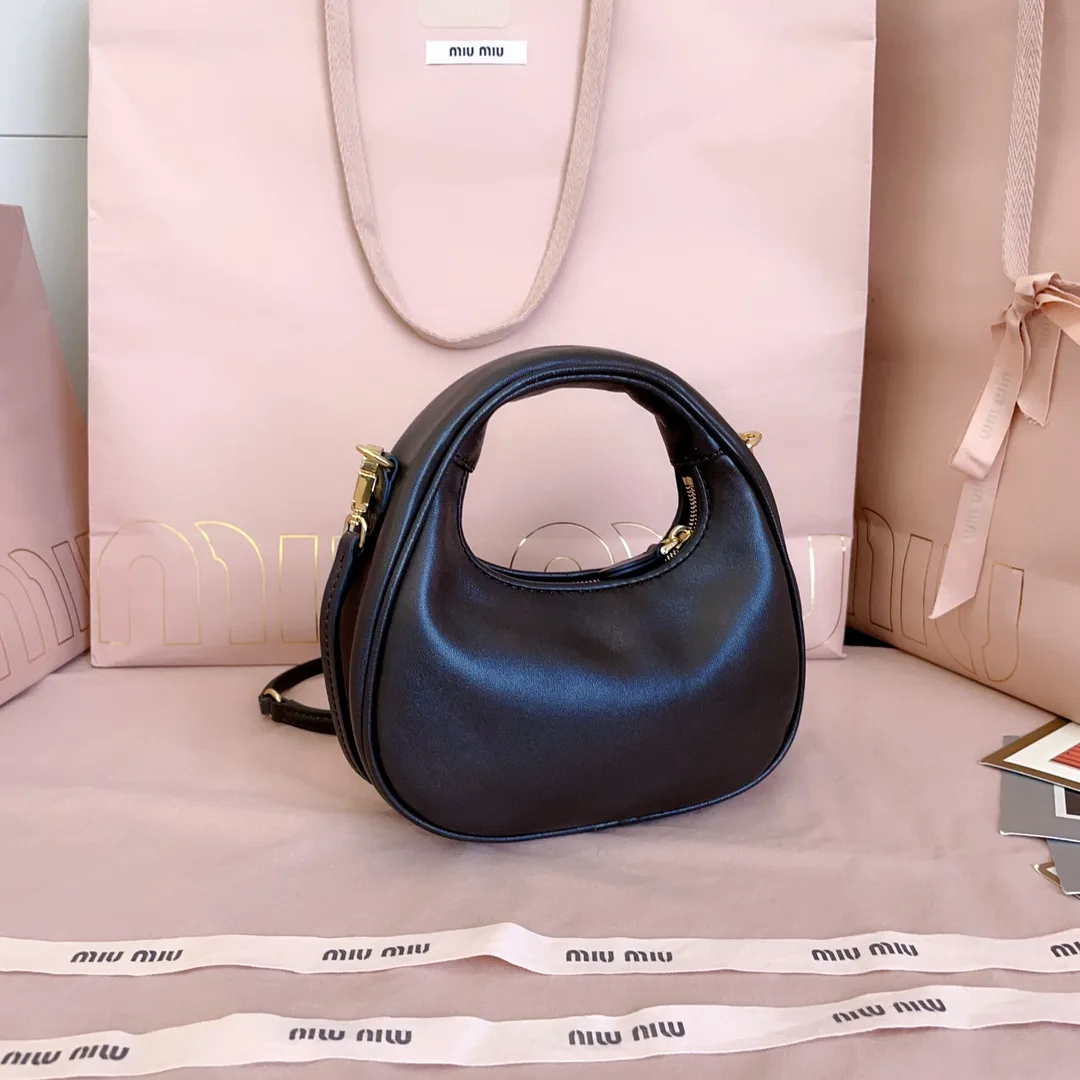 Miu Miu Satin Shoulder Bag product photo from LabelPicks
