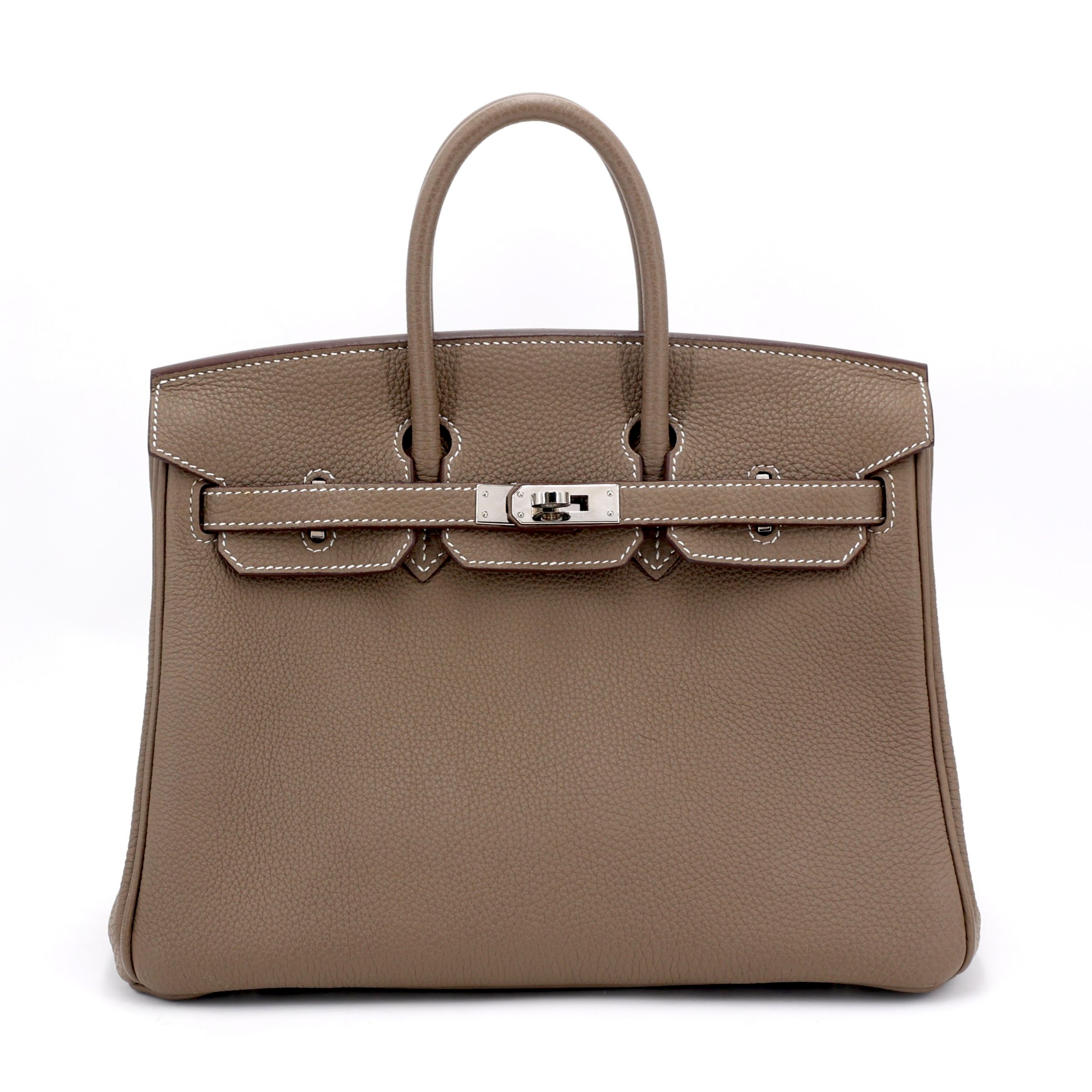 HERMÈS Togo Birkin 25 handbag