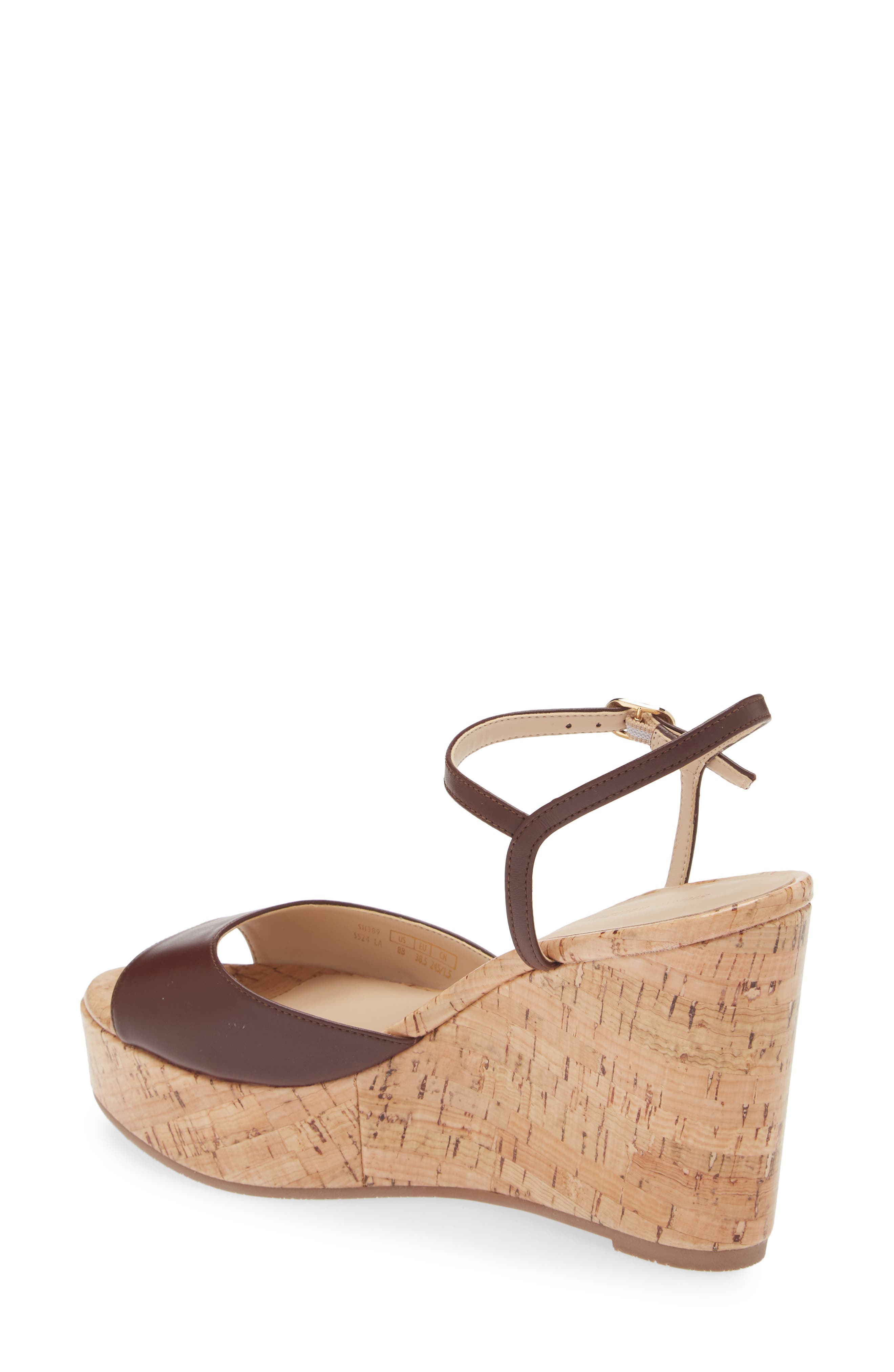Stuart Weitzman Palmina Platform Wedge Sandal