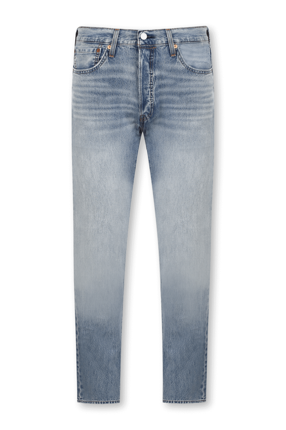 LEVI`S מכנסי ג'ינס 501 עם שפשופים