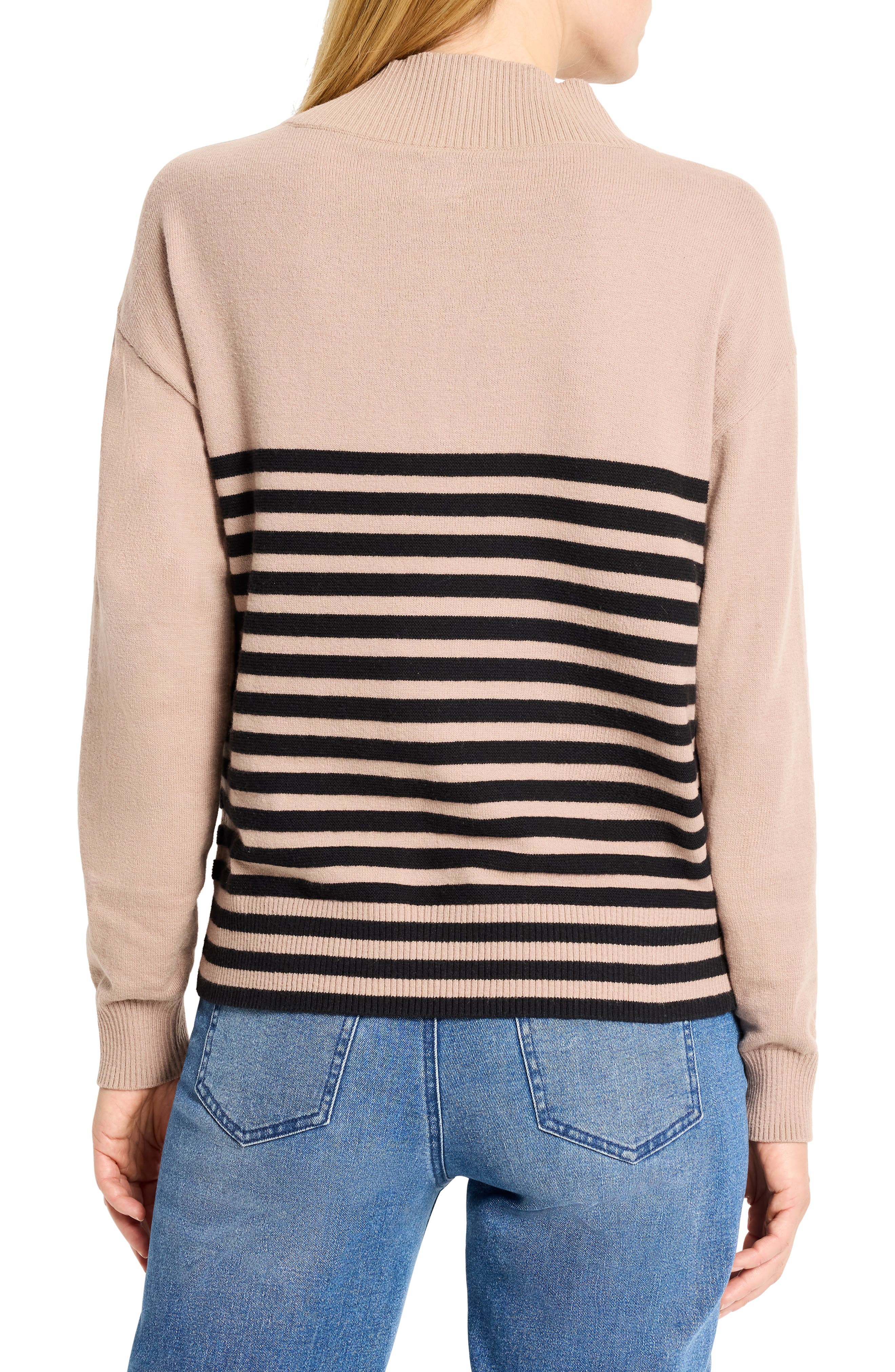 NIC+ZOE Quarter Zip Sweater